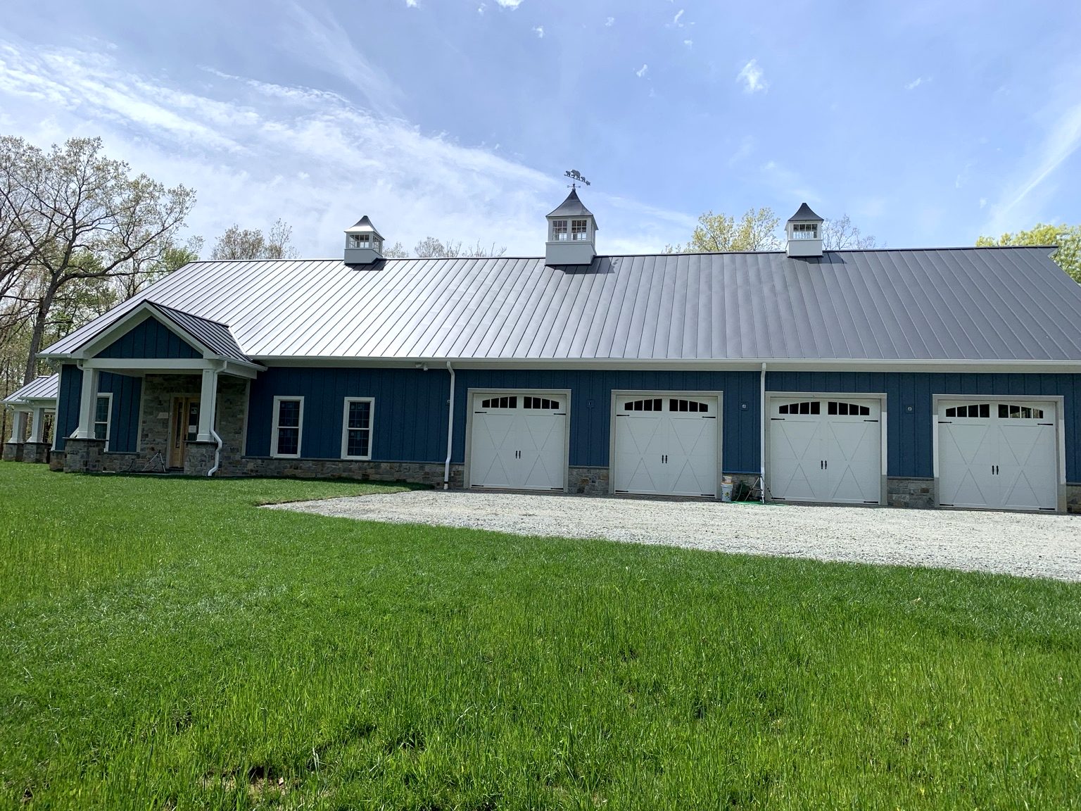 Metal roofing portfolio photo