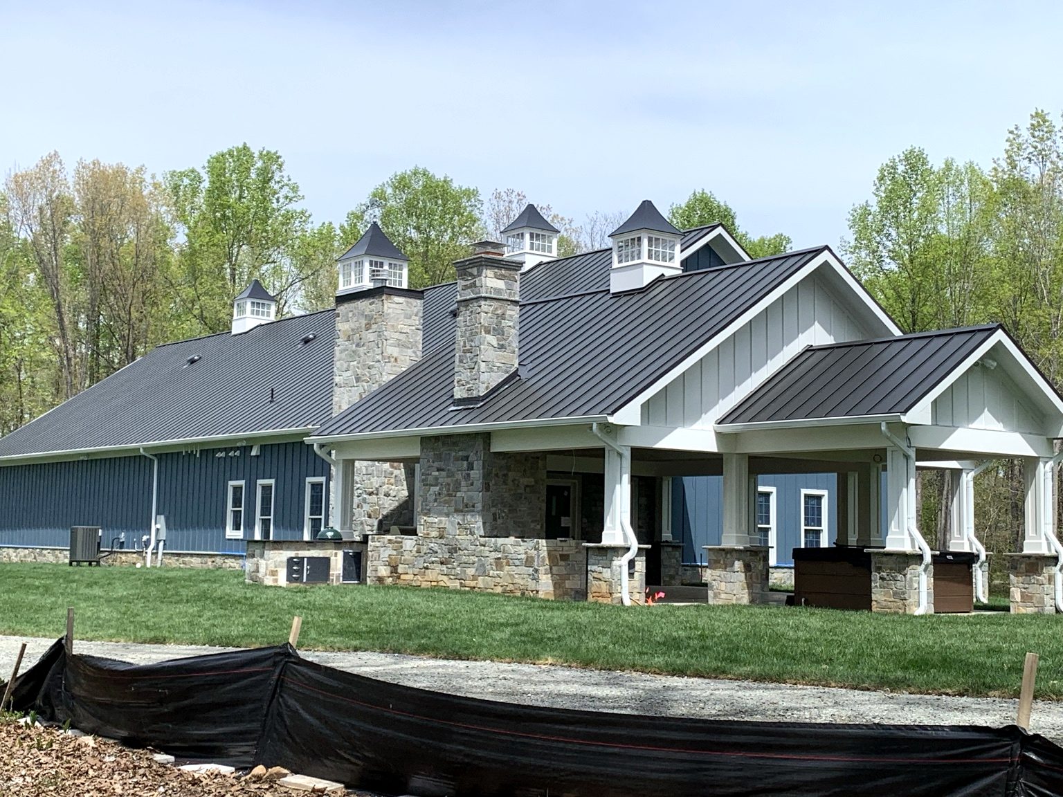 Metal roofing portfolio photo