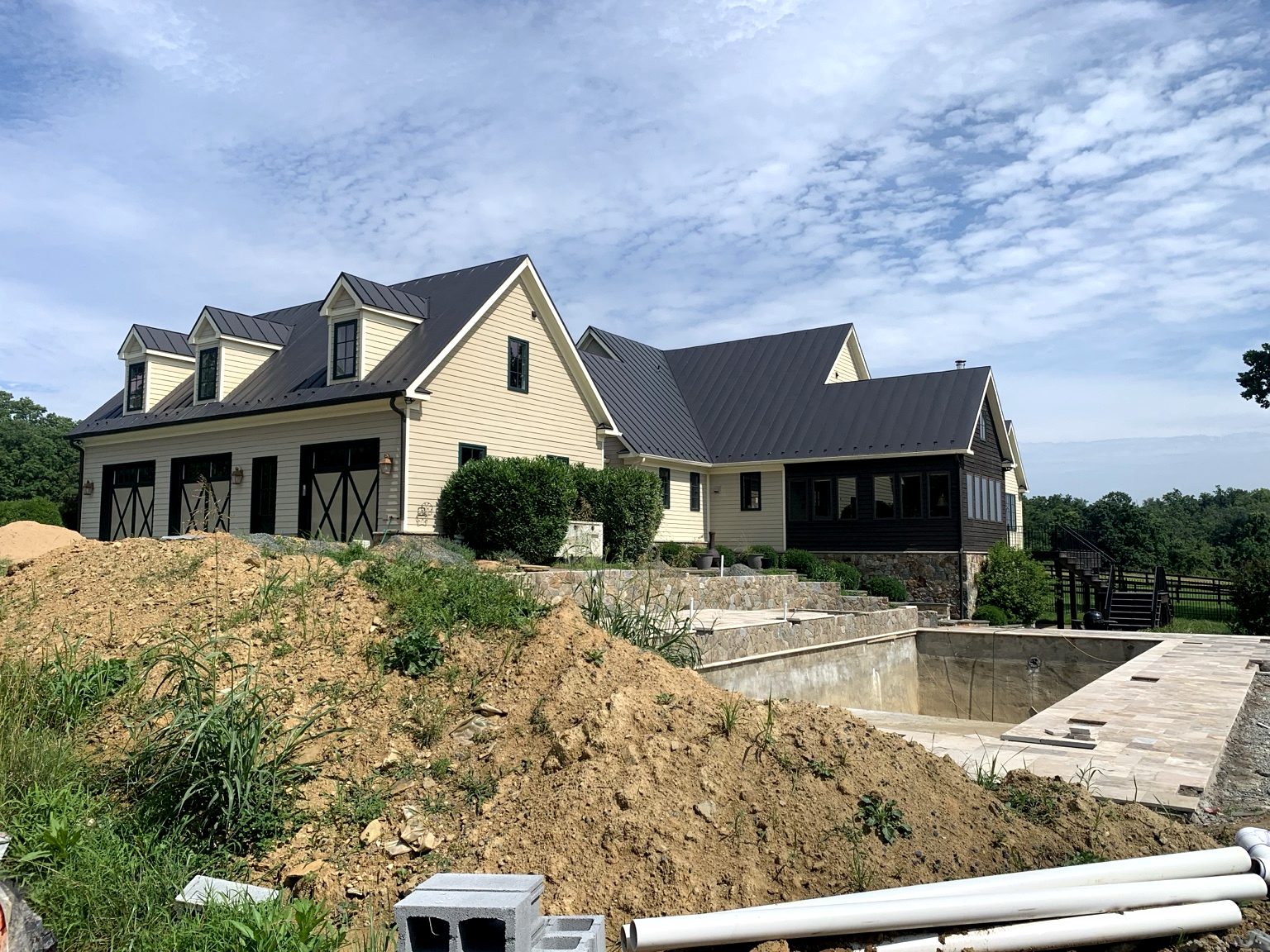 Metal roofing portfolio photo