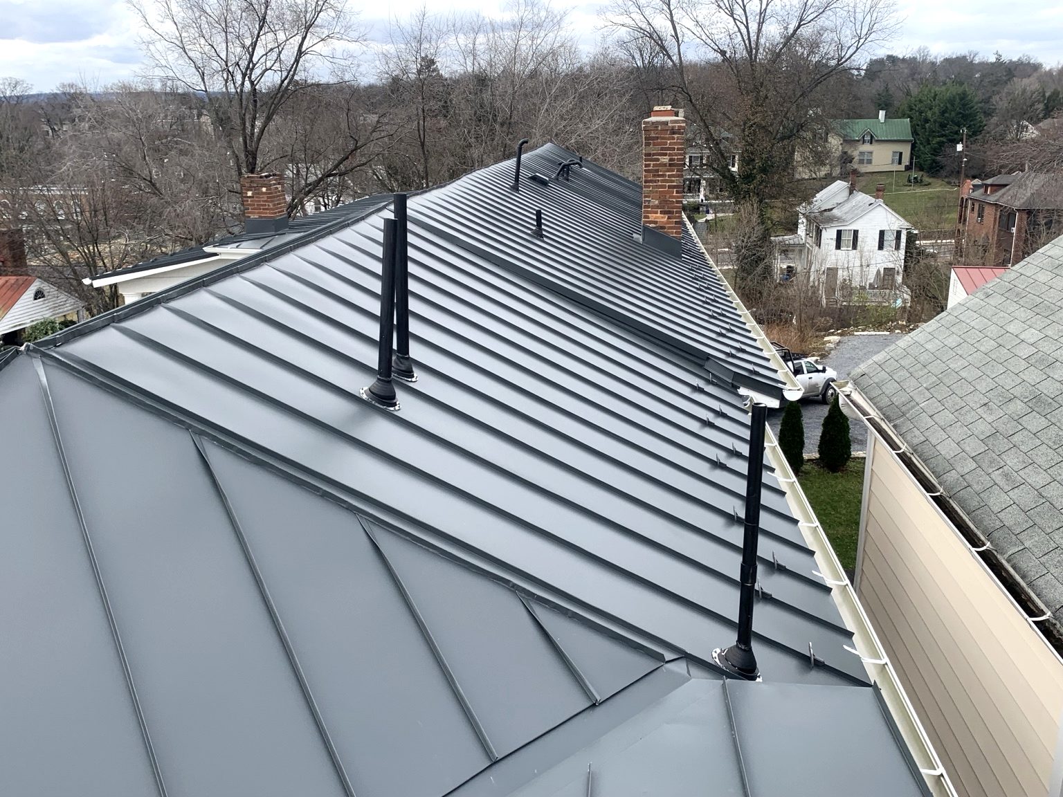 Metal roofing portfolio photo