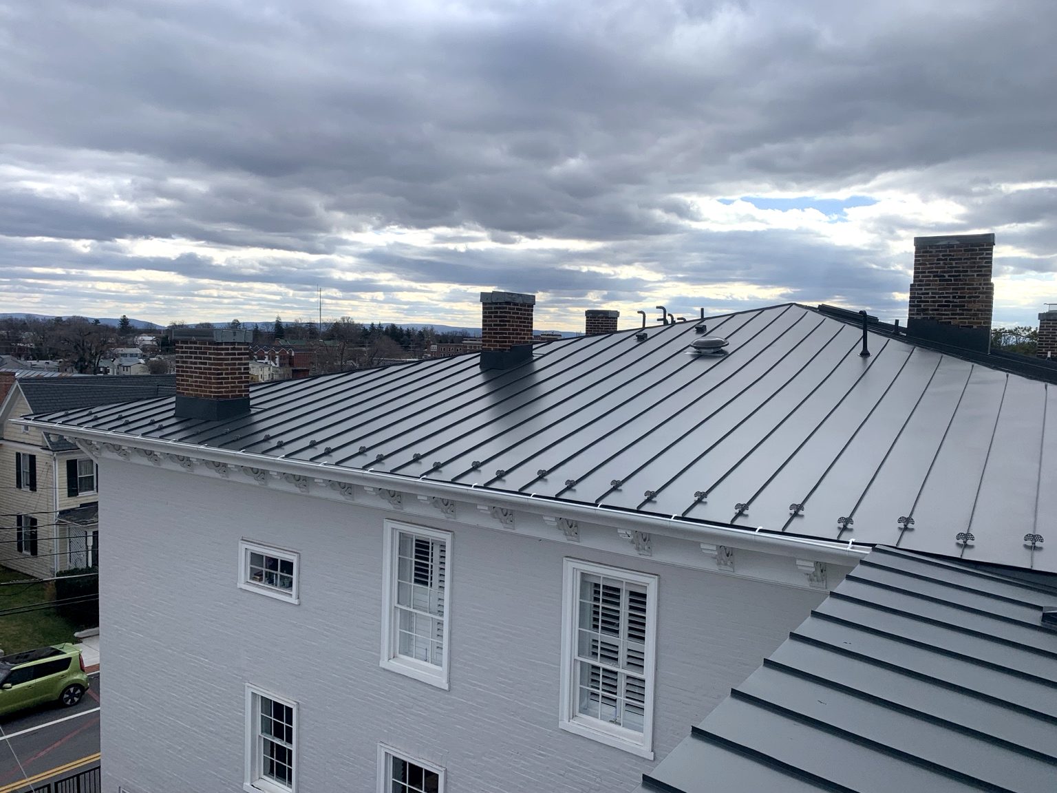 Metal roofing portfolio photo